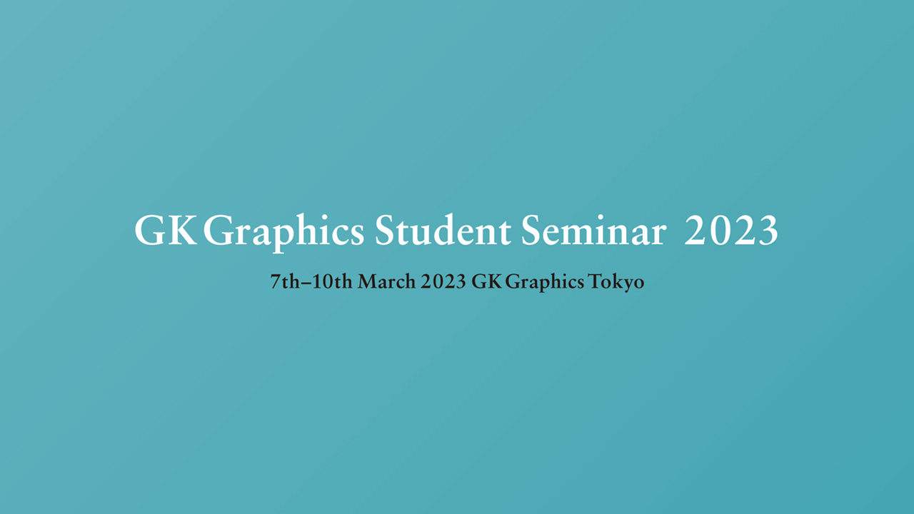 GK Graphics Student Seminar 2023