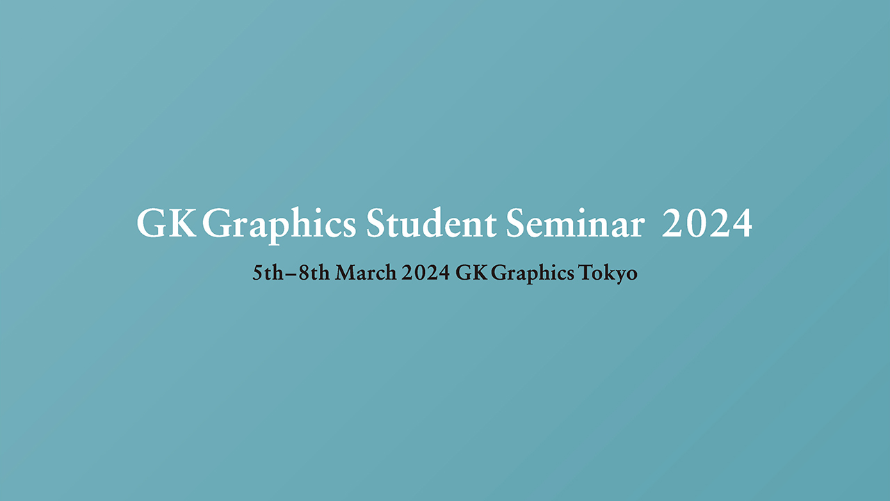 GK Graphics Student Seminar 2024