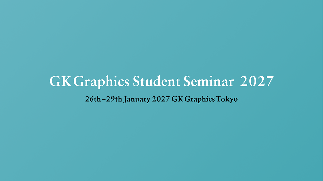 Student Seminar 2027