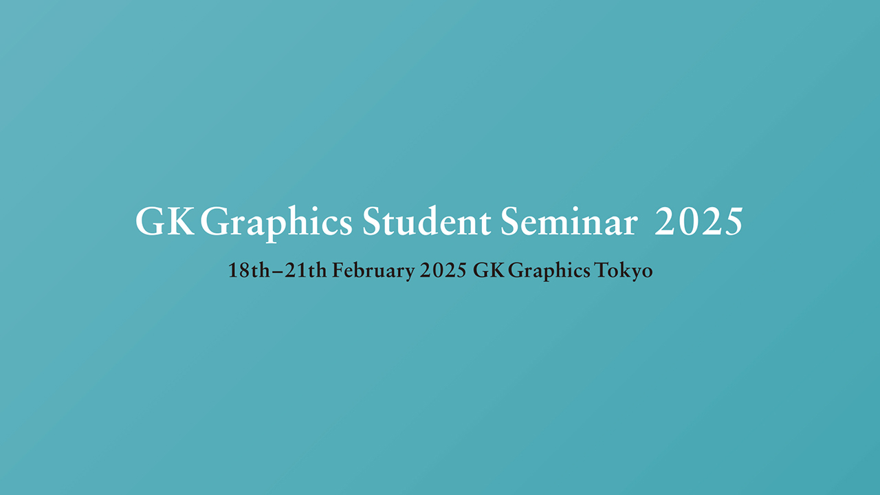 GK Graphics Student Seminar 2025